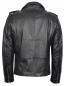Preview: LEDER24H  Leather jacket with soft antique black leather 9006