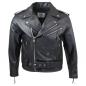 Preview: LEDER24H Motorcycle leather jacket for winter and summer 2010