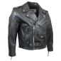 Preview: LEDER24H Motorcycle leather jacket for winter and summer 2010