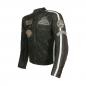 Preview: Leder24h Motorcycle Leather Jacket with protectors 2070