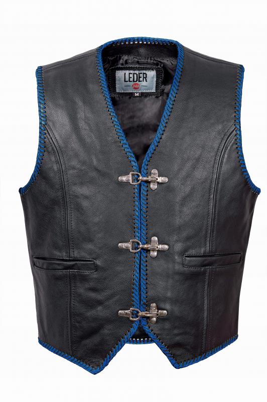Leder24h Leather Vest 1037