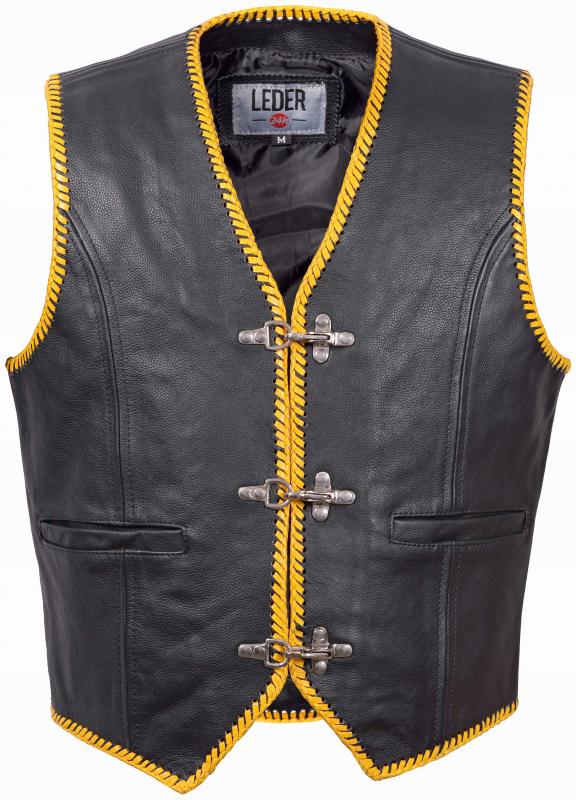 Leder24h Leather Vest 1039