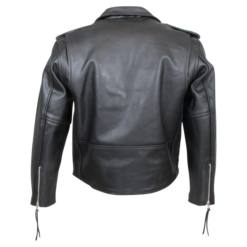 LEDER24H Motorcycle leather jacket for winter and summer 2010