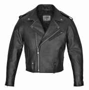 LEDER24H Leather motorcycle jacket 2012