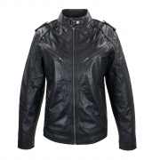 Leder24h Men's Leather Jacket 2026