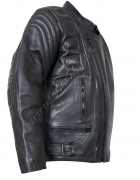 LEDER24H Leder24h Biker Leather Jacket 2040