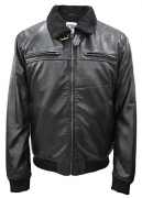 Lamb Leather jacket with Fur lining 9011