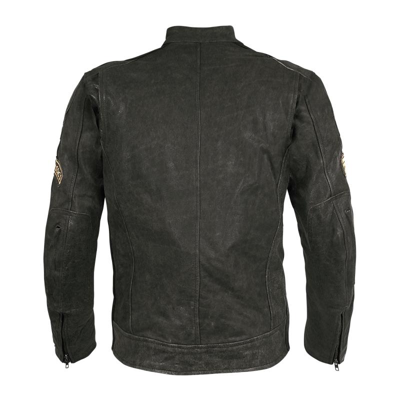 Leder24h Motorcycle Leather Jacket with protectors 2070