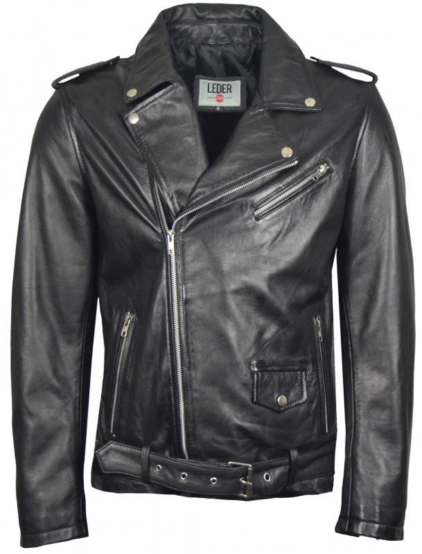 Motorcycle Jacket from soft supple leather 2009
