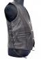 Preview: LEDER24H Leather Vest in Cords 1050-SP