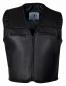 Preview: Leather Vest in Black 1063