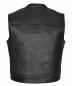 Preview: Leather Vest in Black 1067