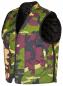 Preview: Camouflage Vest with Zipper green 1091