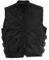 Mobile Preview: Black textile vest 1100