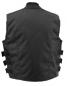 Mobile Preview: Black textile vest 1100