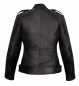 Preview: Leder24h Leather Jacket black Biker Jacket  2004
