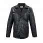 Preview: LEDER24H Lightweight leather coat 2068