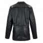 Preview: LEDER24H Lightweight leather coat 2068