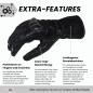 Preview: Motorbiker motorcycle gloves 3010