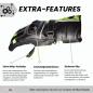 Preview: Motorbiker gloves 3020