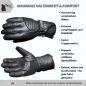 Preview: LEDER24H Motorcycle protective gloves 3066