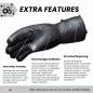 Preview: LEDER24H biker gloves 3066