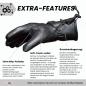 Preview: LEDER24H biker gloves 3067