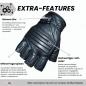 Preview: Motorbiker gloves 3075