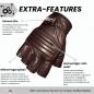 Preview: Leder24h biker Gloves 3083