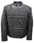 Preview: LEDER24H Black Leather Jacket soft 9035