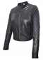 Preview: LEDER24H Ladies jacket in soft leather black 9065
