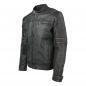 Preview: LEDER24H Leather jacket soft leather vintage grey 9006