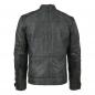 Preview: LEDER24H Leather jacket soft leather vintage grey 9006