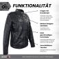 Preview: Leder24h-2026-men's-black-leather-jacket-lightweight-motorcycle-biker