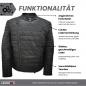 Preview: Leder24h-9035-Men's-leather-jacket-black-quilted-leather-fashionable-winter-jacket-autumn-spring-summer-transition-lightweight