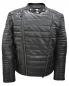 Preview: Leder24h-9035-Men's-leather-jacket-black-quilted-leather-fashionable-winter-jacket-autumn-spring-summer-transition-lightweight