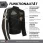 Preview: Leder24h Leather Jacket motorcycle protector jacket 2070