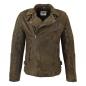 Preview: leder24h men's leather jacket brown retro front