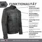 Preview: leder24h men's leather jacket grey vintage light soft leather