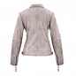 Preview: Leder24h Ladies Leather Jacket brown 2058