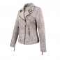 Preview: Leder24h Ladies Leather Jacket brown 2058