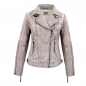 Preview: Leder24h Ladies Leather Jacket brown 2058