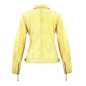 Preview: Leder24h Ladies Leather Jacket yellow 2052