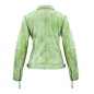 Preview: Leder24h Ladies Leather Jacket green 2056