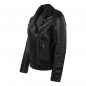 Preview: Leder24h Ladies Leather Jacket black 2054