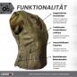 Preview: ladies leather vest biker jacket women 1075 light brown motorcycle vest