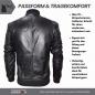 Preview: leather24h-leather-jacket-men-black-9020-summer-autumn-spring-lightweight-jacket-soft-leather