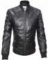 Preview: leather24h-leather-jacket-men-black-9020-summer-autumn-spring-lightweight-jacket-soft-leather