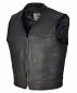 Preview: leather24h-leather-vest-men's-biker-vest-jacket-1067-side-view
