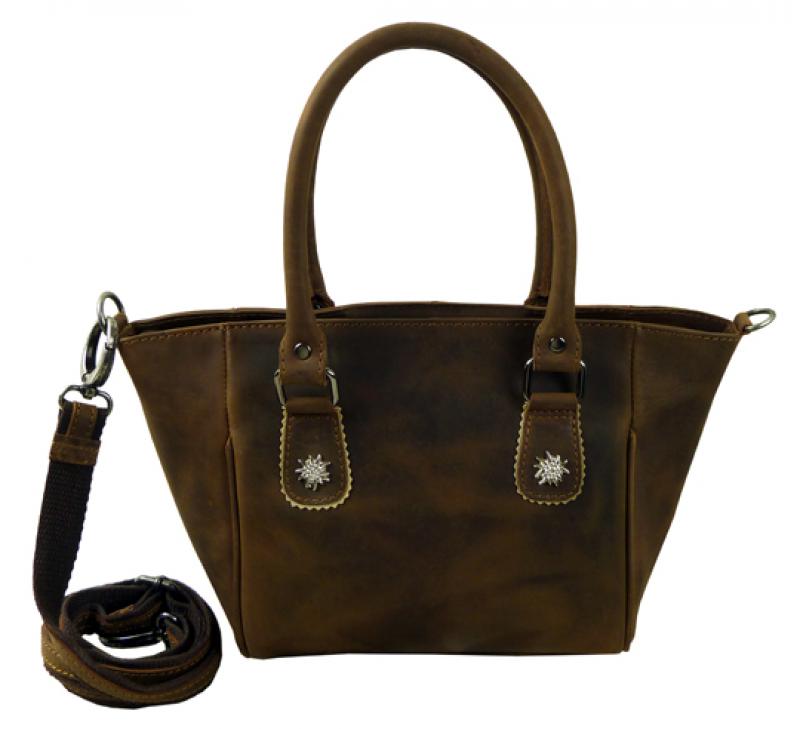 LANDLEDER Traditionell Shopper Bag Edelweiss 4073